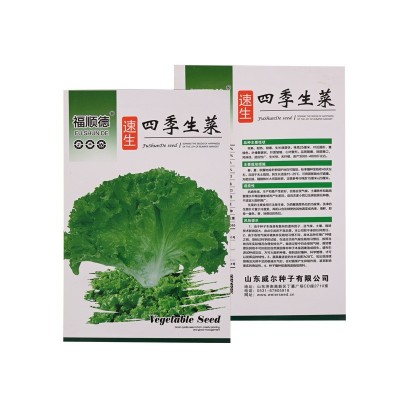 厂家批发四季蔬菜种子大全家庭菜园阳台盆栽蔬菜水果种籽水培菜籽图5