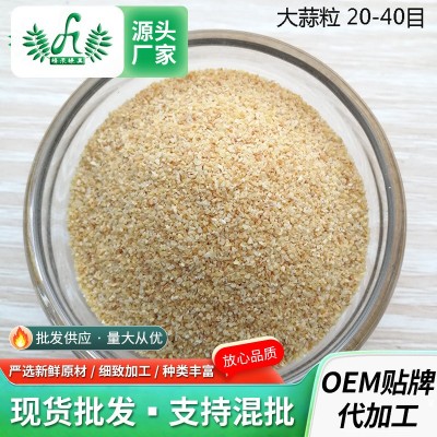 脱水大蒜粒批发供应蒜泥调味脱水蔬菜干8-16目脱水大蒜粒 500g图4
