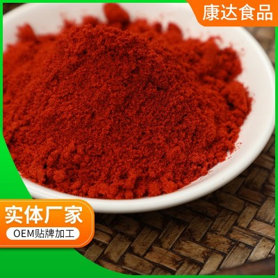 厂家供应 脱水红辣椒粉 调味品香辛料火锅餐饮配料红辣椒粉辣椒面图3