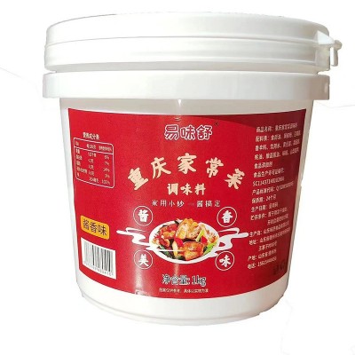 川渝重庆家常菜调料小炒酱回锅肉川菜爆炒酱汁小抄酱家用商用批发图5
