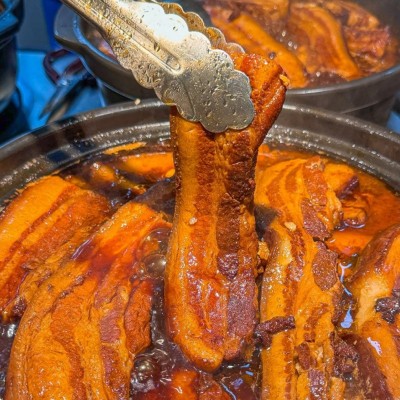 把子肉酱料家用自制炖肉红烧肉大骨头调味料食堂鲍汁把子肉酱料图2