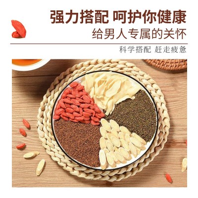 男人四大名泡菟丝子黄芪沙苑子百合组合装兔丝子沙宛子茶可代发图5