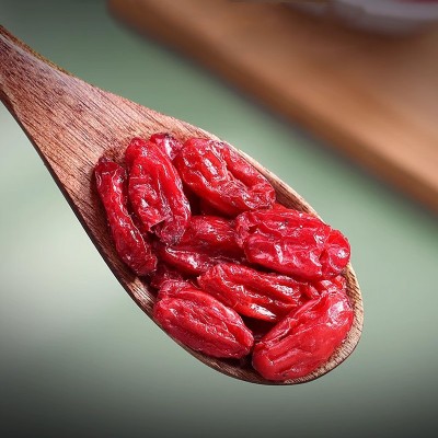 山茱萸中药材枣皮生山萸肉正品山庾肉山苿萸苵珠株茉莱荣朱萸芋图4