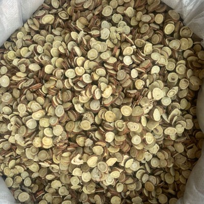 新货甘草片 散装甘肃红皮甘草片中药材药食同源甘草大货产地直供图3