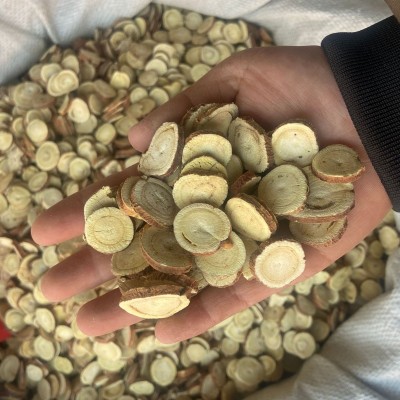 新货甘草片 散装甘肃红皮甘草片中药材药食同源甘草大货产地直供图2