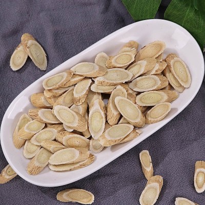 黄芪 甘肃岷县新货中药材黄芪片散装500g黄芪指甲片批发黄芪片图3