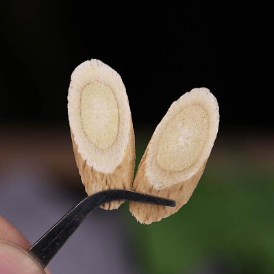 黄芪 甘肃岷县新货中药材黄芪片散装500g黄芪指甲片批发黄芪片图4