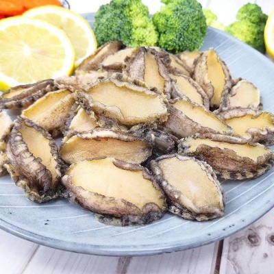 冷冻漂烫25头鲍鱼肉量大批发酒店餐饮宴会方便食材图4
