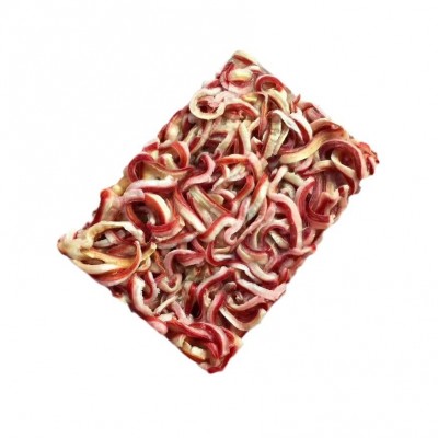 北极贝裙边北极裙边红珊蚌北极贝边凉拌海鲜 带40%冰1kg/包图5