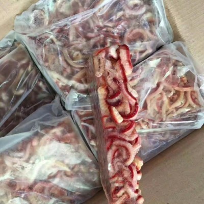 北极贝裙边北极裙边红珊蚌北极贝边凉拌海鲜 带40%冰1kg/包图3