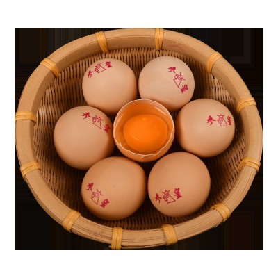 新鲜广西土鸡蛋20枚盒装食用鸡蛋包邮整箱批发一件代发土鸡蛋厂家图2