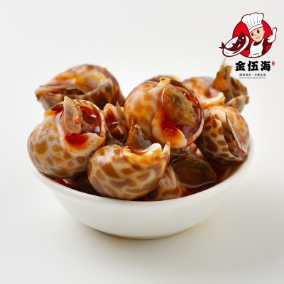 麻辣花螺 海鲜熟食 海螺丝香辣花螺王网红即食麻辣捞汁小海鲜500g图3