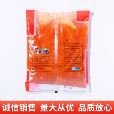 宫保鸡丁半成品料理包冷冻预制半成品菜盖浇饭方便速食快餐包批发图2