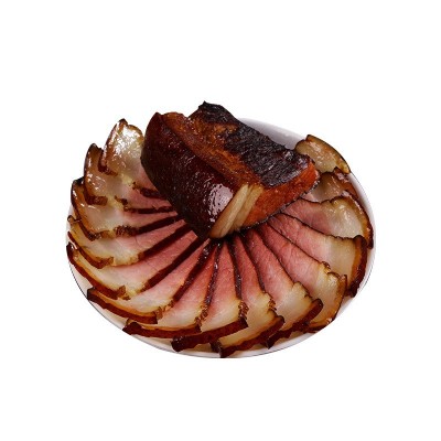 腊肉批发柴火四川特产烟熏二刀肉风干农家后腿咸腊肉香肠重庆熏肉图5