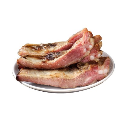 四川特产500g腊肠腊肉腊排骨腊猪脚柴火烟熏五花肉拿样后腿肉批发图4