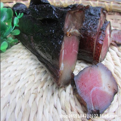 湖南柴火烟熏五花腊肉湖南湘西腊肉腊肉同五花肉后腿肉500g图2