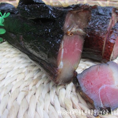 湖南柴火烟熏五花腊肉湖南湘西腊肉腊肉同五花肉后腿肉500g图4