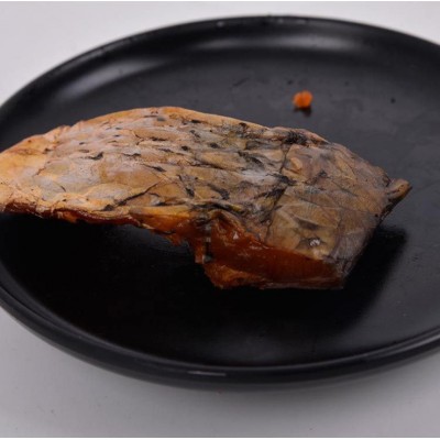 湖南特产烟熏腊鱼草鱼块农家风味柴火风干鱼水产咸鱼干货50 0g包邮图5