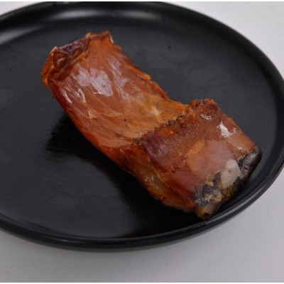 湖南特产烟熏腊鱼草鱼块农家风味柴火风干鱼水产咸鱼干货50 0g包邮图2