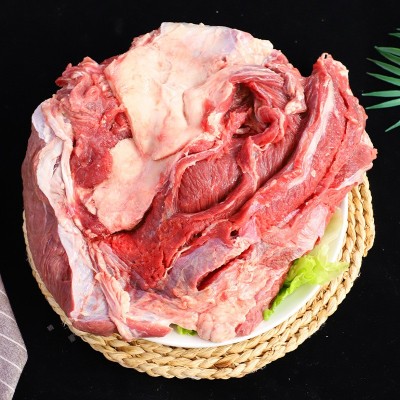 进口牛肩部肋条烧烤食材冷冻去骨牛肋肉烤肉牛肉红烧肋条餐饮食材图3