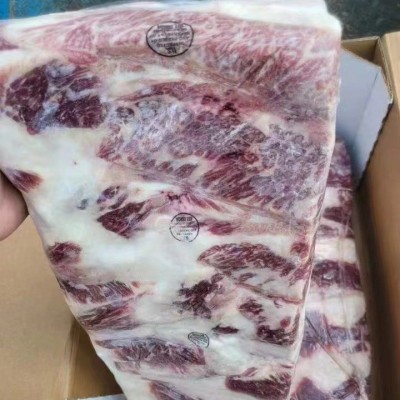 美国美肥奶香原切寿喜锅自助餐冻品批发餐饮火锅烤肉原切源头货源