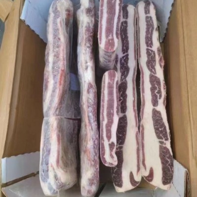 美国美肥奶香原切寿喜锅自助餐冻品批发餐饮火锅烤肉原切源头货源图4