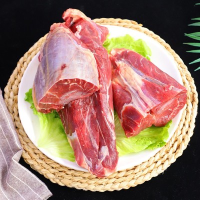 阿根廷进口牛腱子肉牛肉原切带腱心商用家用健身新鲜冷冻后腱批发图2