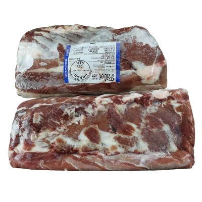 巴西385JBS眼肉心肋眼牛扒原切牛排轻食西餐厅街头牛排自助餐牛排图5