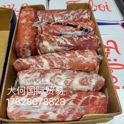 巴西385JBS眼肉心肋眼牛扒原切牛排轻食西餐厅街头牛排自助餐牛排图4
