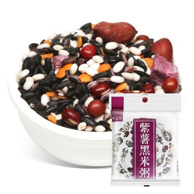 燕之坊五谷杂粮 杂粮粥米八宝粥绿豆百合粥黑米粥粗粮杂粮粥批发图4