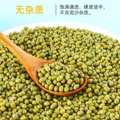 绿豆500g东北新米五谷杂粮粗粮易煮未脱皮绿豆沙明绿豆厂家批发图5