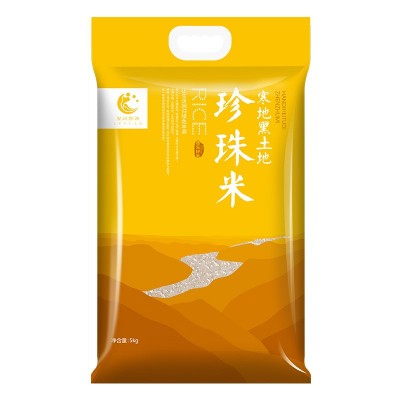 大米10斤批发东北寒地珍珠米5kg东北大米十斤团购福利礼品一件代图4