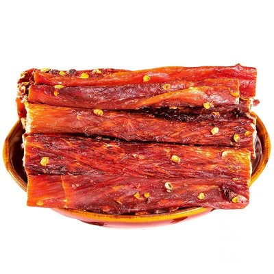 风干鸡肉干罐装100克手撕鸡胸肉条非风干牛肉代餐健身零食小吃图5