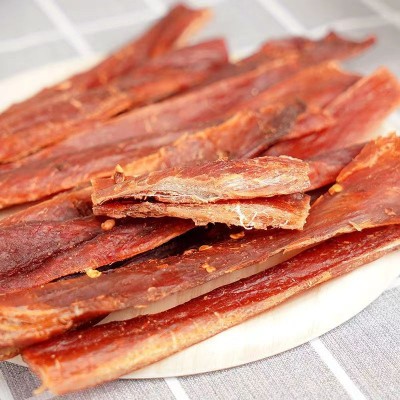 风干鸡肉干罐装100克手撕鸡胸肉条非风干牛肉代餐健身零食小吃图4