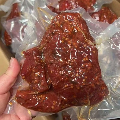 真空酱香肉卤味熟食五香麻辣凉菜厂家直供跑江湖地摊酱卤肉大块肉图3