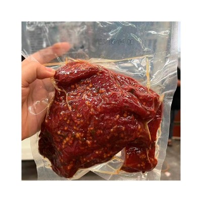 真空酱香肉卤味熟食五香麻辣凉菜厂家直供跑江湖地摊酱卤肉大块肉图5