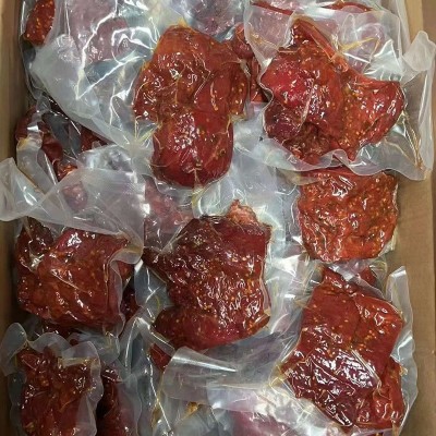 真空酱香肉卤味熟食五香麻辣凉菜厂家直供跑江湖地摊酱卤肉大块肉图4