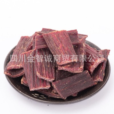 牛肉干风干手撕牛肉零食景区特产展会风干猪肉干巴休闲食品厂家图5
