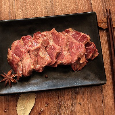 【厂家批发】德州五香驴肉无淀粉即食卤味熟食真空休闲零食小吃图3