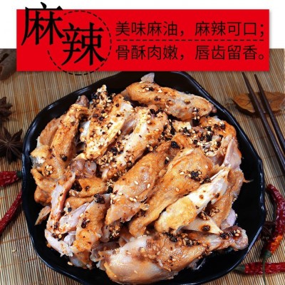 【厂家批发】德州麻油鸡扒鸡山东特产卤味熟食鸡肉零食即食整只图4