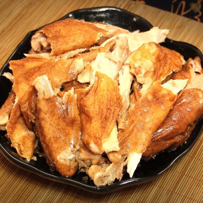 【厂家批发】德州五香扒鸡零食山东特产烧鸡熟食整鸡450克-800克图3