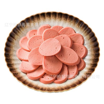 柏慧食品新精制六号肠膜扭结550g东北特产风味小吃即食6号肠图5