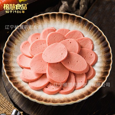 柏慧食品新精制六号肠膜扭结550g东北特产风味小吃即食6号肠图2