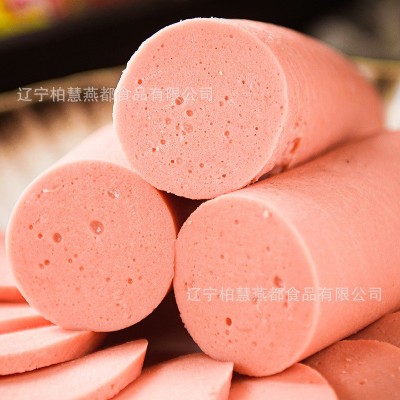 柏慧食品新精制六号肠膜扭结550g东北特产风味小吃即食6号肠图3