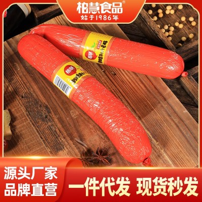 柏慧食品新精制六号肠膜扭结550g东北特产风味小吃即食6号肠图1