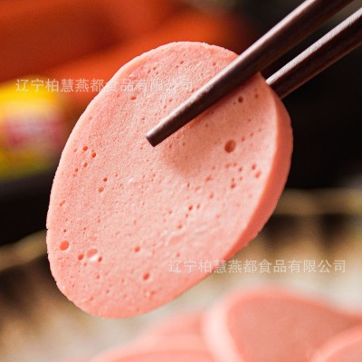 柏慧食品新精制六号肠膜扭结550g东北特产风味小吃即食6号肠图4