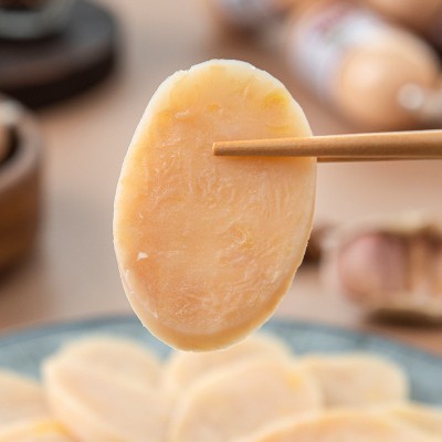柏慧食品东北蒜味白肠125g即食下酒菜蒜肠网红零食蒜香味肠熟食图4