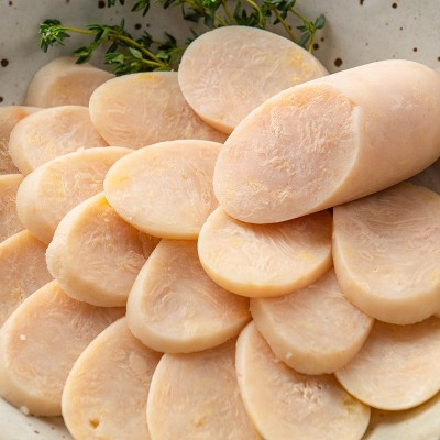 柏慧食品东北蒜味白肠125g即食下酒菜蒜肠网红零食蒜香味肠熟食图2