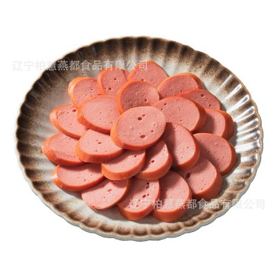 柏慧燕都食品东北特产六号肠散装风味小吃750g老式鸡肉肠厂家批发图5