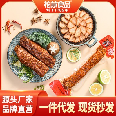 柏慧食品孜然里脊200g烤肉速食开袋即食肉卤味肉类零食批发图1